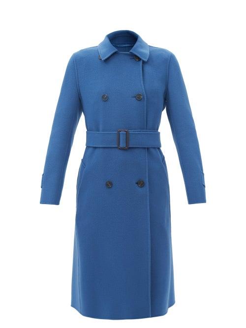 Weekend Max Mara - Struzzo Coat - Womens - Blue