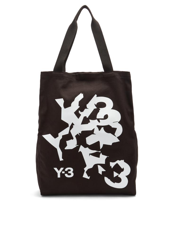 Y-3 Logo-print Tote