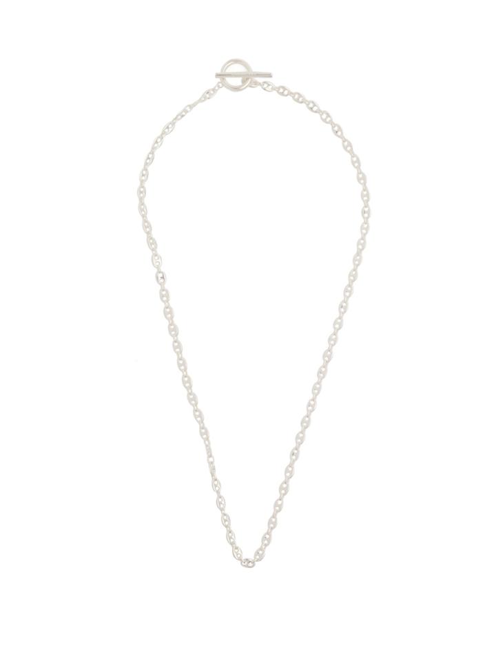 All Blues Coffee Beans Sterling Silver Necklace
