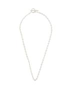 All Blues Coffee Beans Sterling Silver Necklace