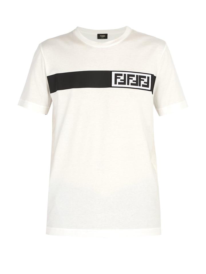 Forever Fendi 3d Logo-print T-shirt