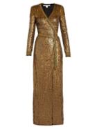 Diane Von Furstenberg Ariel Armour Dress