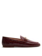 Tod's T-bar Leather Moccasins