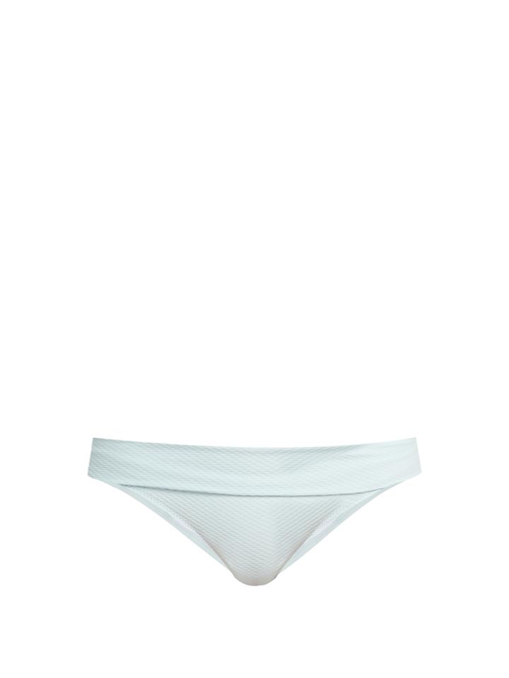 Heidi Klein Milos Fold-over Bikini Briefs