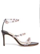 Matchesfashion.com Sophia Webster - Rosalind Crystal Embellished Leather Sandals - Womens - Black