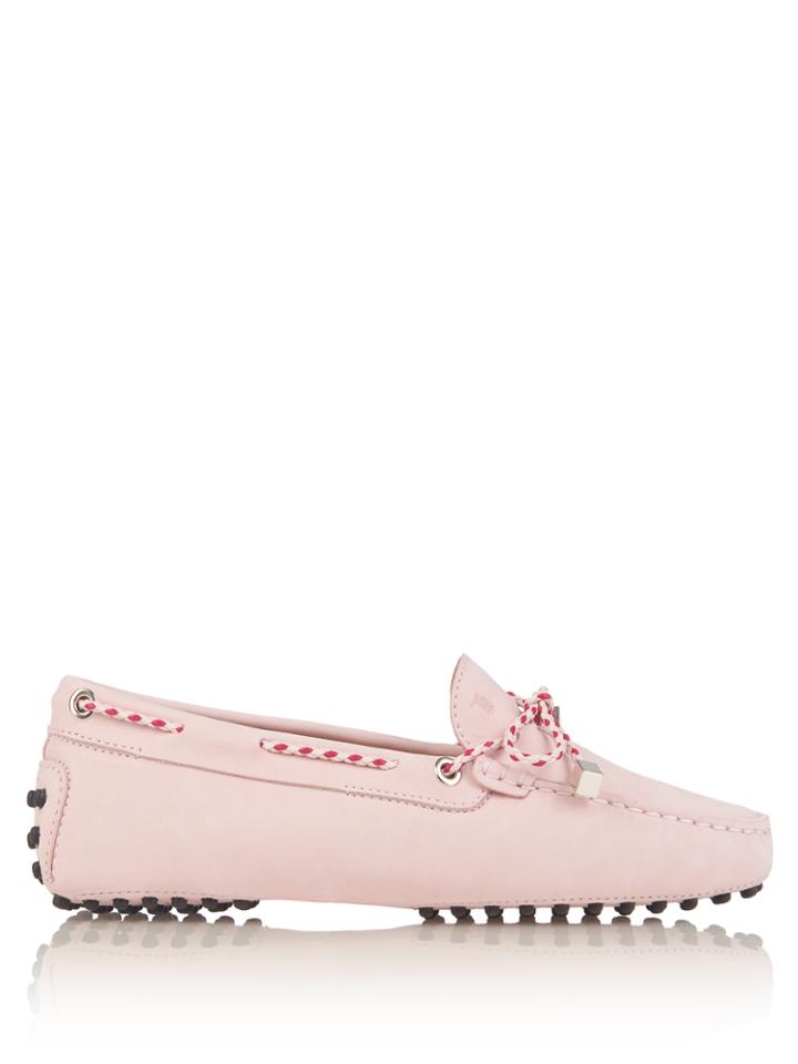 Tod's Gommini Lace-up Suede Loafers