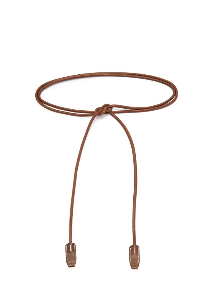 Acne Studios Rope Leather Belt