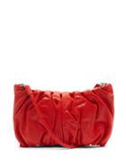Staud - Bean Large Leather Cross-body Bag - Womens - Red