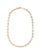 Ladies Fine Jewellery Azlee - 18kt Gold Lozenge-link Chain Necklace - Womens - Yellow Gold