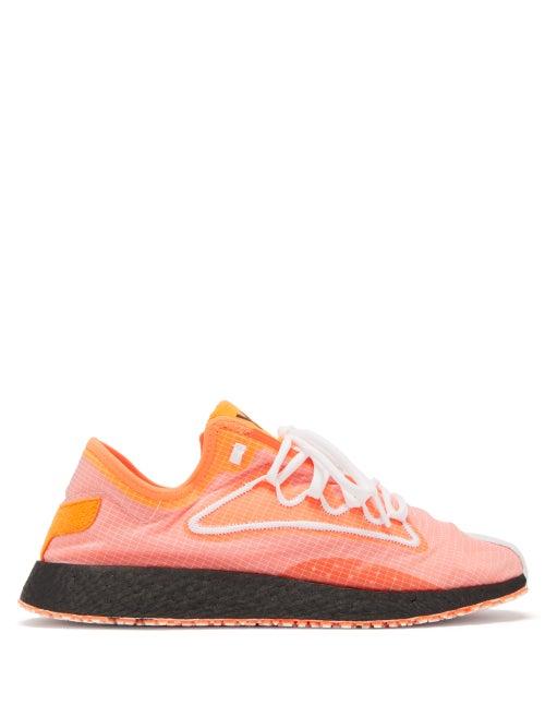 Matchesfashion.com Y-3 - Raito Racer Mesh Trainers - Mens - Orange