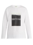 Matchesfashion.com Everest Isles - Pacific Photo Print Long Sleeve T Shirt - Mens - White