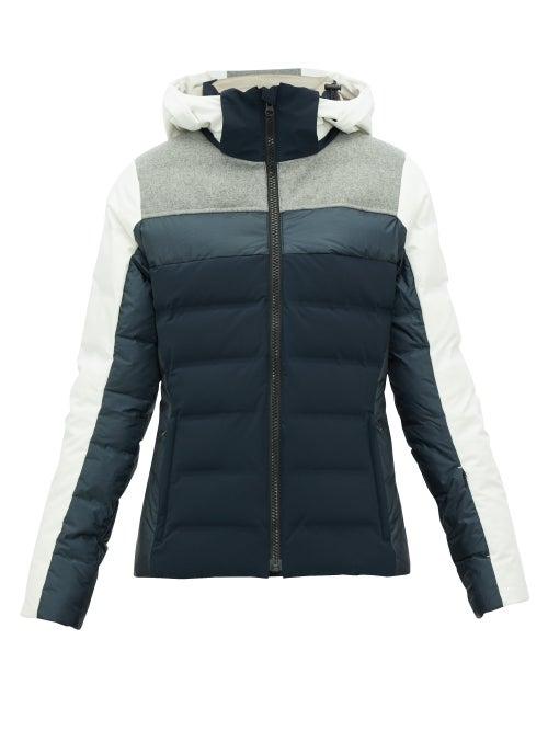 Matchesfashion.com Capranea - Cloud Quilted Down Ski Jacket - Womens - Navy