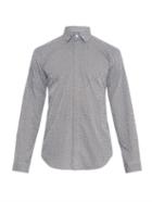 Burberry London Melthorpe Diamond-print Shirt
