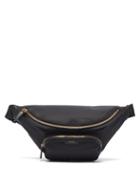 Matchesfashion.com Anya Hindmarch - Cycling Recycled-canvas Belt Bag - Womens - Black Multi