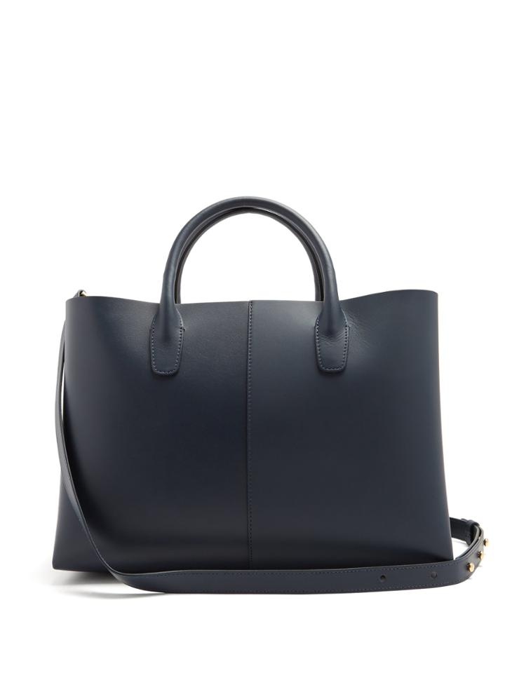 Mansur Gavriel Folded Leather Bag