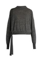 Isabel Marant Étoile Kali Tie-waist Linen Top