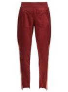 Adidas By Stella Mccartney Train Cotton-blend Track Pants