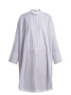 Jil Sander Estelle Striped Cotton Shirtdress