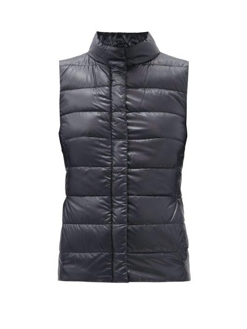 Matchesfashion.com Herno - Giulia Down Gilet - Womens - Black
