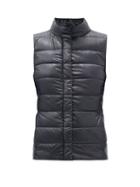 Matchesfashion.com Herno - Giulia Down Gilet - Womens - Black