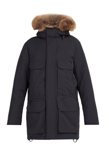 Matchesfashion.com Kanuk - Cavale Thindown Insulated Hooded Parka - Mens - Black