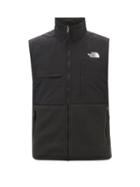 The North Face - Denali Recycled-fibre Fleece And Nylon Gilet - Mens - Black
