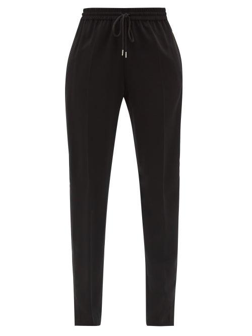 Matchesfashion.com Sportmax - Albino Trousers - Womens - Black