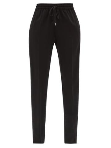 Matchesfashion.com Sportmax - Albino Trousers - Womens - Black