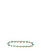 Matchesfashion.com Irene Neuwirth - Turquoise & 18kt Gold Bracelet - Womens - Yellow Gold