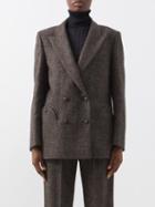 Blaz Milano - Alpha Everynight Wool-blend Blazer - Womens - Grey