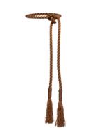 Matchesfashion.com Max Mara - Rope Belt - Womens - Tan
