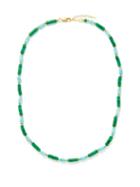 Missoma - Turquoise, Jade & 18kt Gold-plated Necklace - Womens - Green
