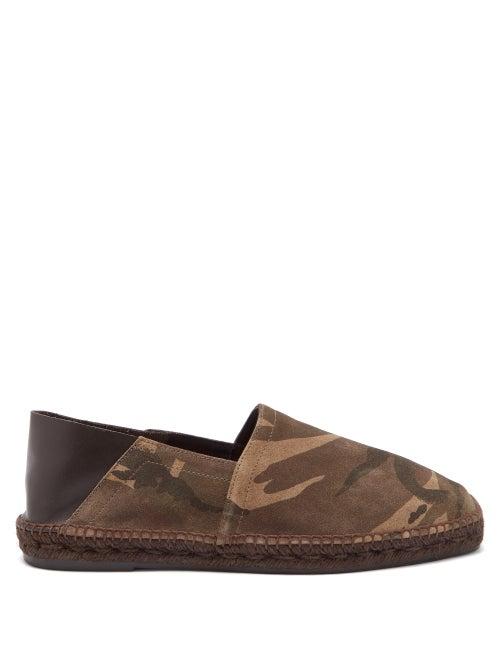 Tom Ford - Bosco Camouflage-print Canvas Espadrilles - Mens - Multi