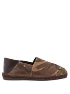Tom Ford - Bosco Camouflage-print Canvas Espadrilles - Mens - Multi