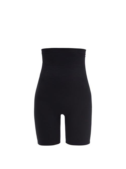 Ladies Lingerie Commando - Classic Control High-rise Shaping Shorts - Womens - Black