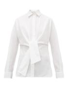Matchesfashion.com Max Mara - Dinda Shirt - Womens - White