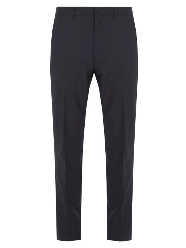 Acne Studios Boden Tapered-leg Wool-blend Tailored Trousers