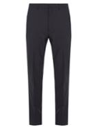 Acne Studios Boden Tapered-leg Wool-blend Tailored Trousers