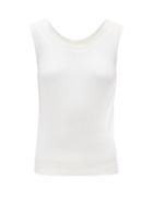 Matchesfashion.com The Row - Frankie Cotton-jersey Tank Top - Womens - White