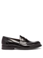 Matchesfashion.com Church's - Farsley Leather Penny Loafers - Mens - Dark Brown