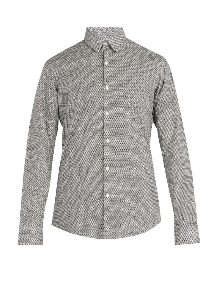 Fendi Ff-print Cotton Shirt