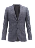 Matchesfashion.com Paul Smith - Single-breasted Soho-fit Check Wool Jacket - Mens - Grey Multi