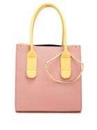 Matchesfashion.com Roksanda - Mini Weekend Leather Bag - Womens - Yellow Multi