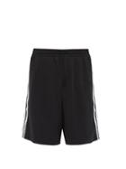 Matchesfashion.com Y-3 - Three Stripe Casual Shorts - Mens - Black
