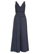 Le Sirenuse, Positano Anabel Embroidered Cotton Maxi Dress