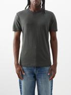 Sunspel - Pima Cotton-blend T-shirt - Mens - Green