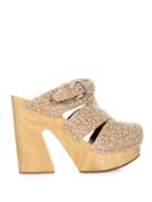 Rachel Comey Fiero Shearling Clogs