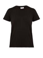 Eve Denim Boxy Cotton-blend Jersey T-shirt