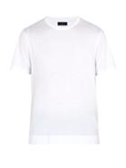 Matchesfashion.com Joseph - Mercerized Cotton T Shirt - Mens - White