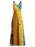 Diane Von Furstenberg Calloway Floral Paisley-print Silk Maxi Dress